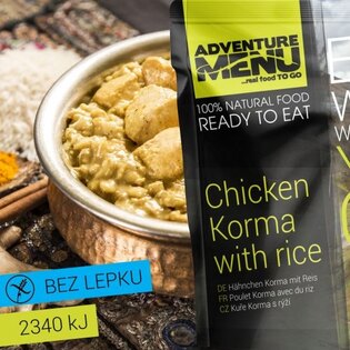 Adventure Menu® - Пиле Корма с ориз 400 г