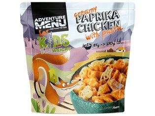 Adventure Menu® - Пиле на паприка с тестени изделия, 250 г