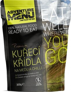 Adventure Menu® - Пилешки крилца с мед и чили