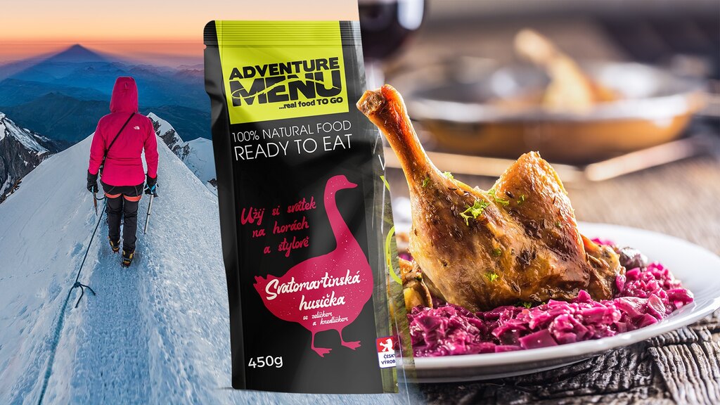 Adventure Menu® - Светомартински гъски с червено зеле и картофено кнедле
