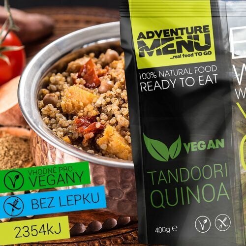 Adventure Menu® - Тандури Киноа ВЕГАН 400g
