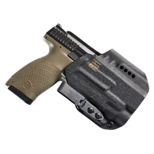 AIWB Crocy CZ P-10C +TLR7 - 3/4 SweatGuard вътрешен кобур RH Holsters®