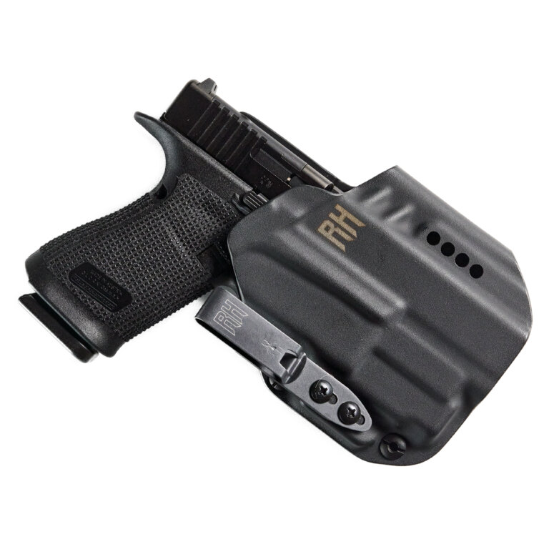 AIWB Crocy Glock 19 +TLR7 - 3/4 SweatGuard вътрешен кобур RH Holsters®