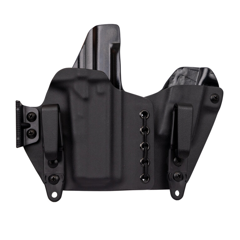 AIWB Sidecar Glock 43 + запасен пълнител - вътрешен кобур с пълен SweatGuard RH Holsters®