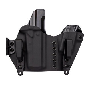 AIWB Sidecar Glock 43 + запасен пълнител - вътрешен кобур с пълен SweatGuard RH Holsters®