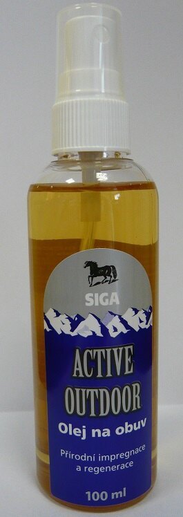 Активна маслена грижа за обувки Outdoor SIGA®, 100ml