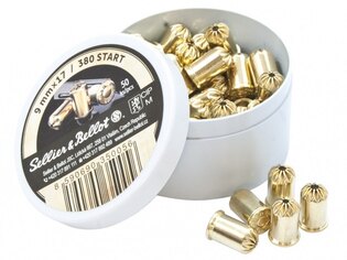 Акустични патрони Sellier & Bellot® / 380 R Blanc / 9mm R Blanc / 9x17 / 50 бр
