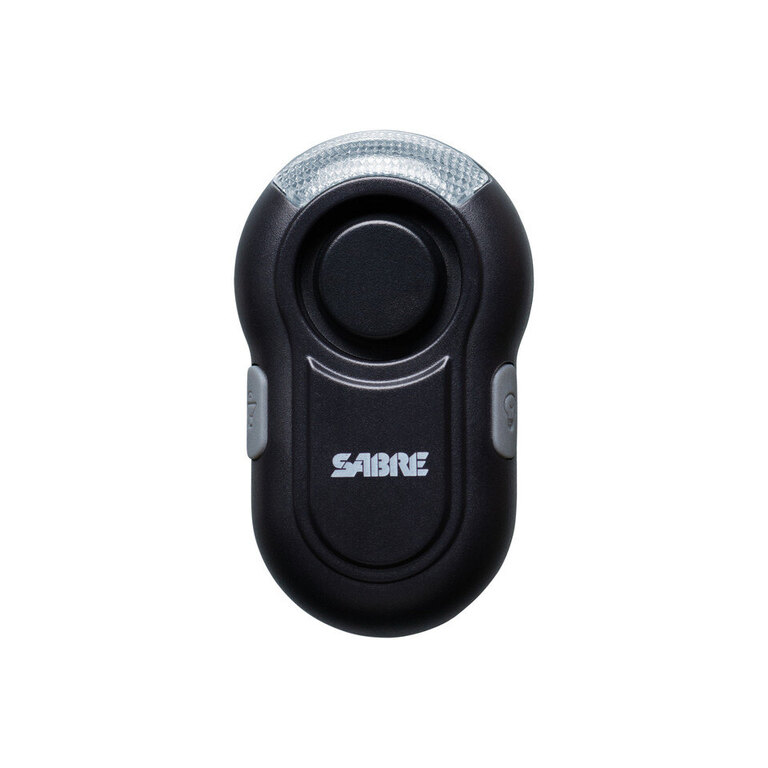 Аларма за лична защита със светлинка Sabre Red®, 120 dB