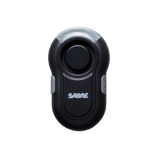Аларма за лична защита със светлинка Sabre Red®, 120 dB