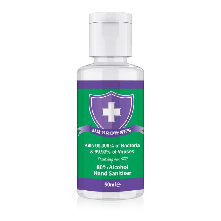 Антибактериален гел за ръце Dr Browns BCB® 50 ml