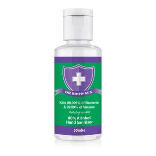 Антибактериален гел за ръце Dr Browns BCB® 50 ml