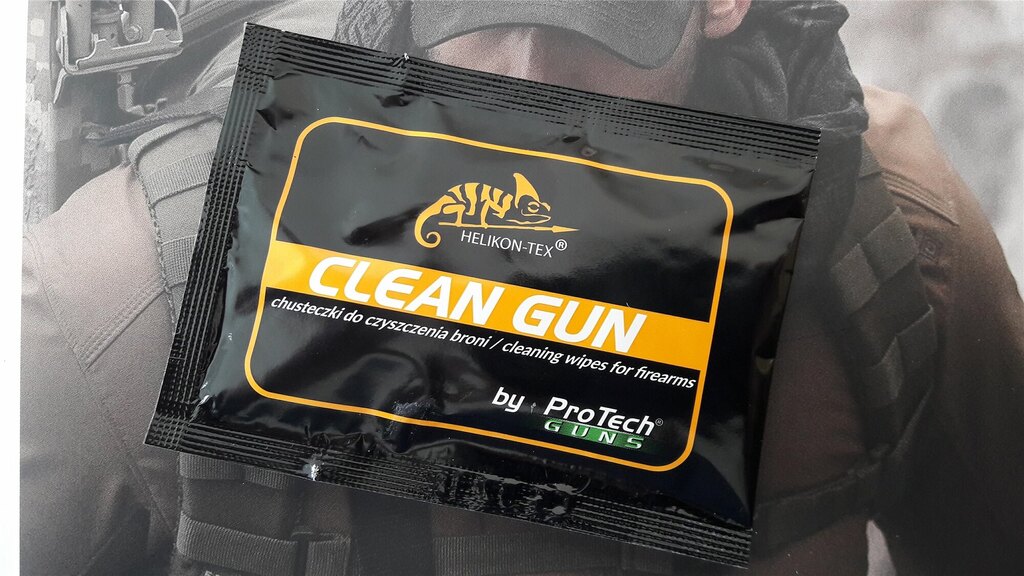 Антикорозионни навлажнени кърпички за оръжия Helikon-Tex® Clean Gun - 1 бр