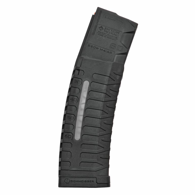 AR15, M4 пълнител с прозорец / 60 патрона Schmeisser®