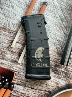 AR15 магазин, 30 патрона, калибър 5.56x45 NATO Magpul® / Molón labe