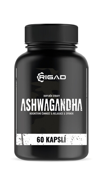 Ашваганда KSM 66® - Когнитивна дейност / релакс / сън Rigad®