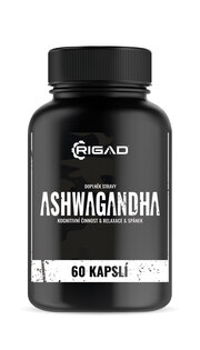 Ашваганда KSM 66® - Когнитивна дейност / релакс / сън Rigad®