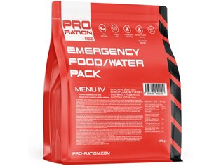 Аварийна дажба храна Emergency Food / Water Pro Ration®, MENU IV
