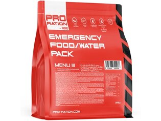 Аварийна хранителна дажба Emergency Food / Water Pro Ration®, MENU III