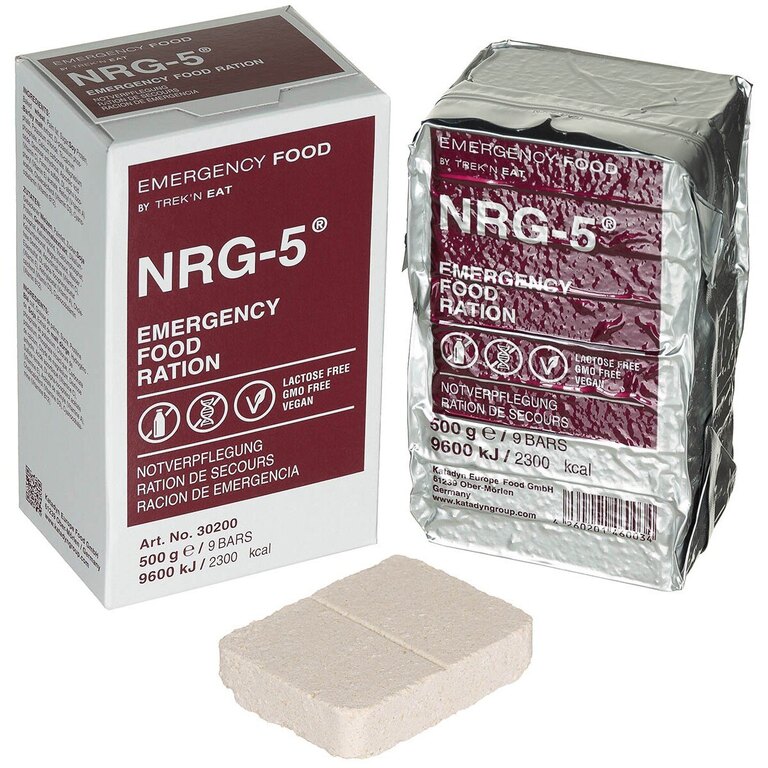 Аварийна хранителна дажба NRG-5 Trek'n Eat®