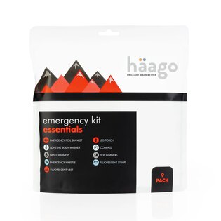 Аварийният комплект Emergency Haago®