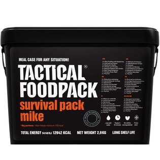 Аварийно съхранение на храни Survival Pack Mike Tactical Foodpack®