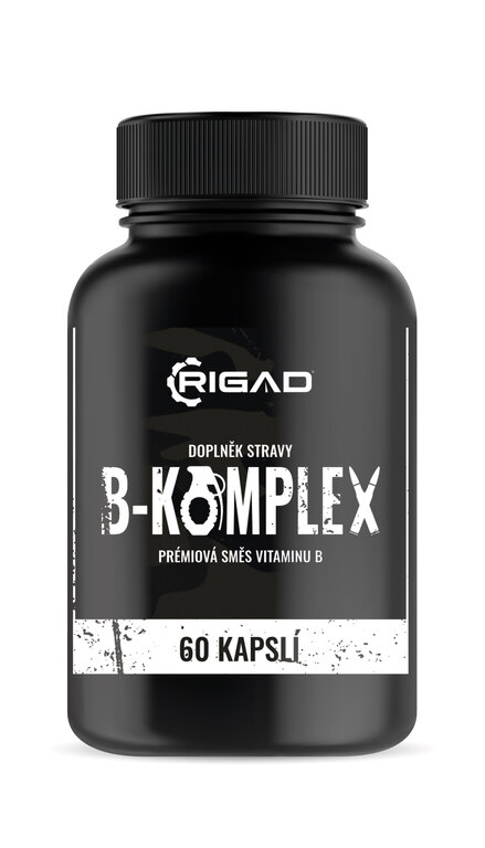 B комплекс - Премиум смес от витамин B Rigad®