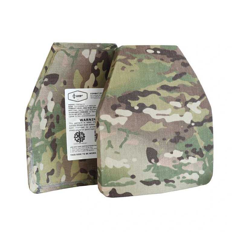Баллистична пластина Level RF2 Stand Alone Combat Systems®