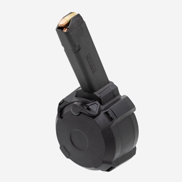 Барабанен пълнител за Glock PMAG / 50 патрона, калибър 9×19 mm Magpul®