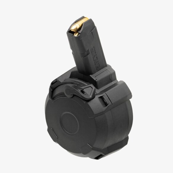 Барабанен пълнител за PCC AR-15 / 50 патрона, калибър 9×19 mm Magpul®