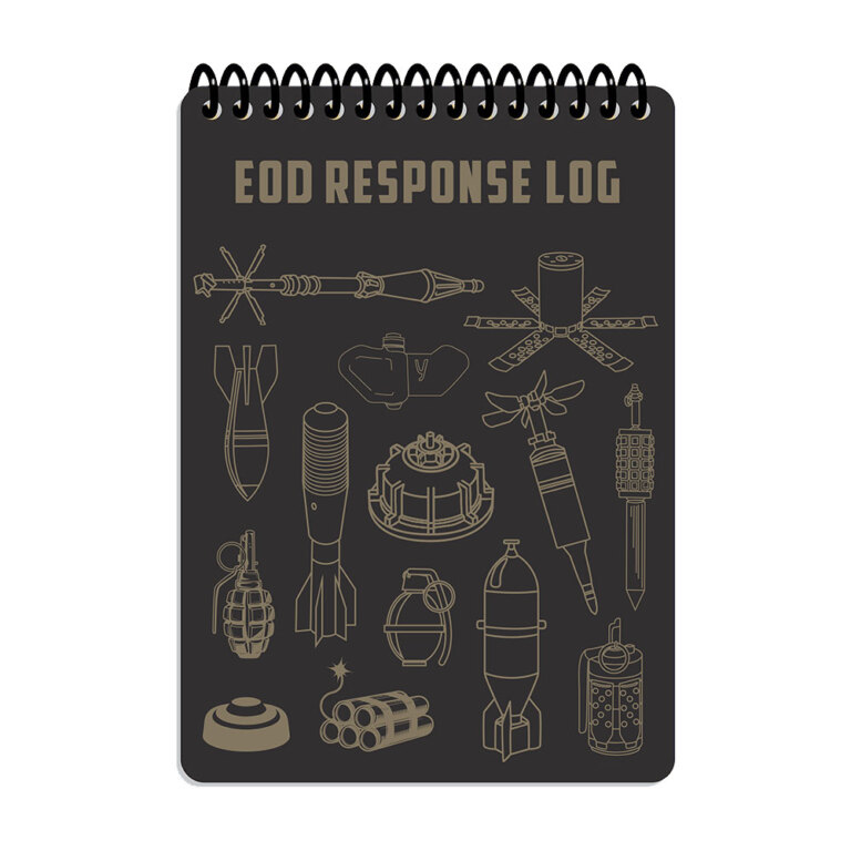 Бележник EOD M-Tac®