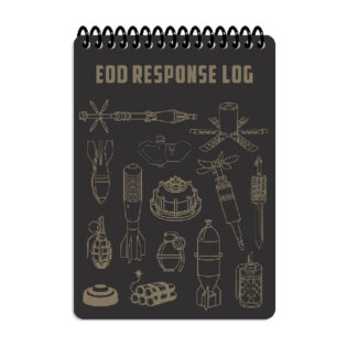 Бележник EOD M-Tac®