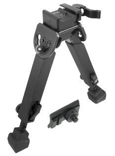 Бипод гумени бронирани QD / височина 6"-8.5" UTG®