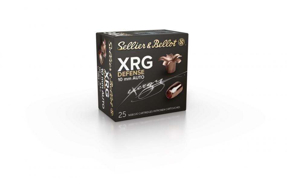 Боеприпаси Auto XRG Defense Sellier & Bellot® / 10 mm / 8,4 g - 130 grs / 25 бр.