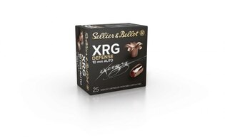 Боеприпаси Auto XRG Defense Sellier & Bellot® / 10 mm / 8,4 g - 130 grs / 25 бр.