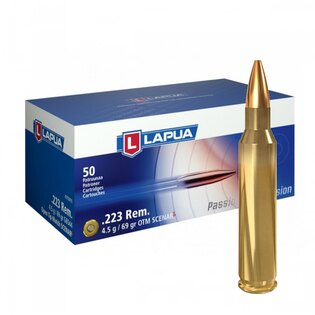 Боеприпаси OTM Scenar-L Lapua® / 223 Rem / 69 grs / 50 бр