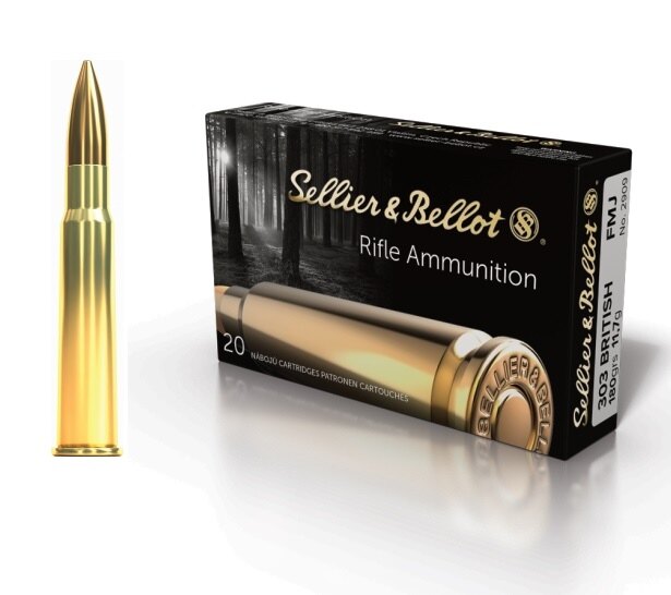 Боеприпаси SP Sellier & Bellot® / .308 Win. / 11,7 g - 180 grs / 20 бр