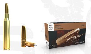 Боеприпаси XRG Sellier & Bellot® / 7x64 / 10,2 g - 158 grs / 20 бр.