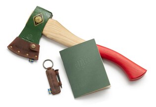 Брадва 325 Anniversary Axe Hultafors®, юбилейно лимитирано издание