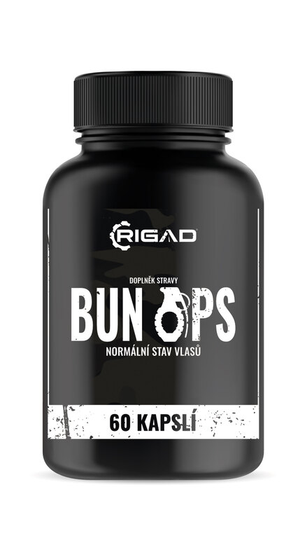 Bun Ops - Здрава коса Rigad®