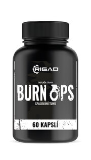 Burn Ops - Изгаряне на мазнини Rigad®