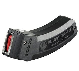 BX-15 10/22 / 15 изстрела, калибър .LR22 Ruger®