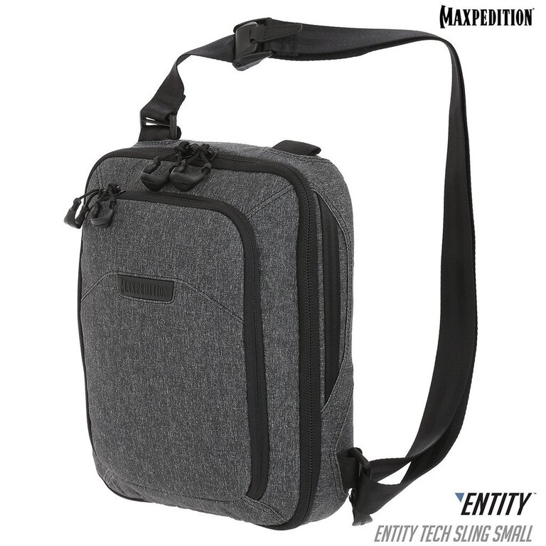 Чанта през рамо Entity™ Tech Sling Maxpedition® Small - Charcoal