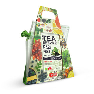 Чай за път Grower's Cup®, 3 видове чай, чайник