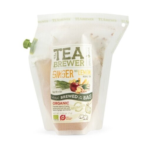 Чай за пътуване Grower's Cup® - Джинджифил и лимон