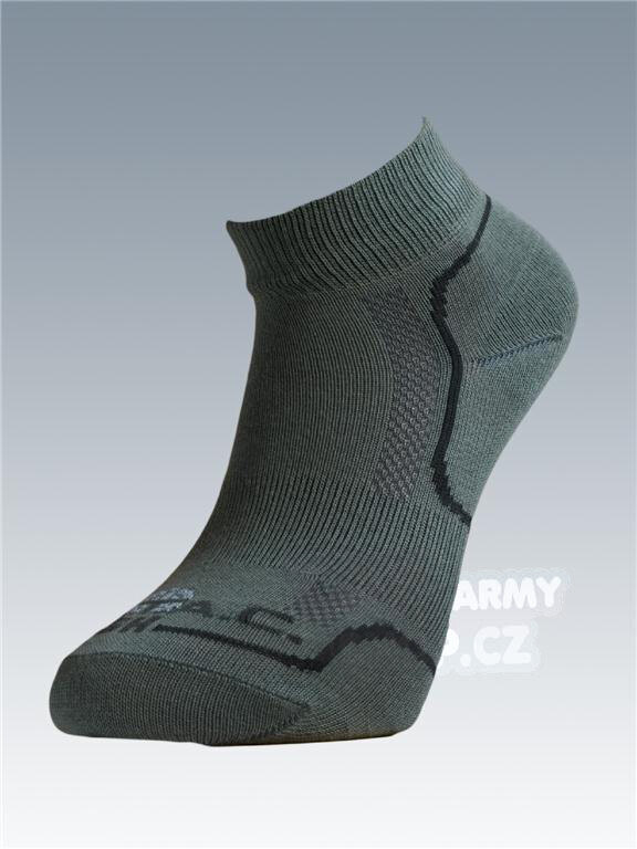 Чорапи със сребро Classic short Batac®