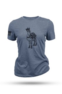 Дамска тениска Freedom Llama Nine Line®