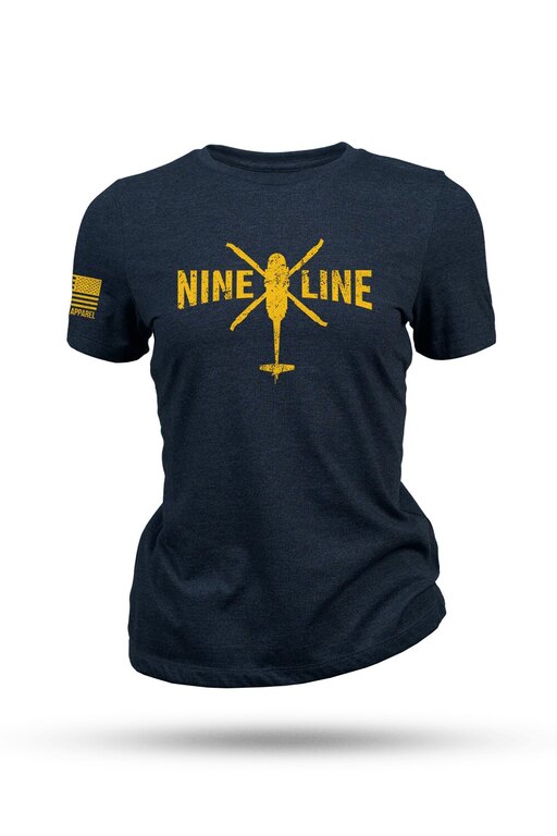 Дамска тениска Helo Nine Line®