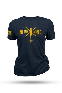 Дамска тениска Helo Nine Line®