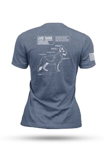 Дамска тениска Landshark Nine Line®