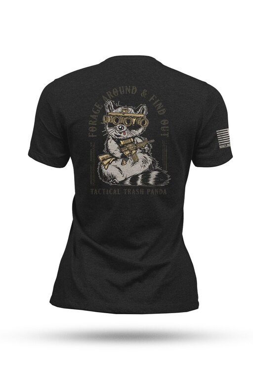 Дамска тениска Tactical Trash Panda Nine Line®